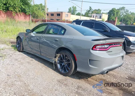 2023 Dodge Charger Scat Pack from USA, damaged, VIN 2C3CDXGJ4PH700171